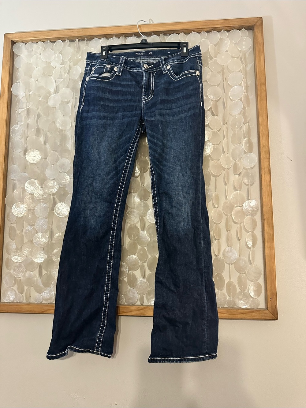 Miss Me mid rise boot cut jeans